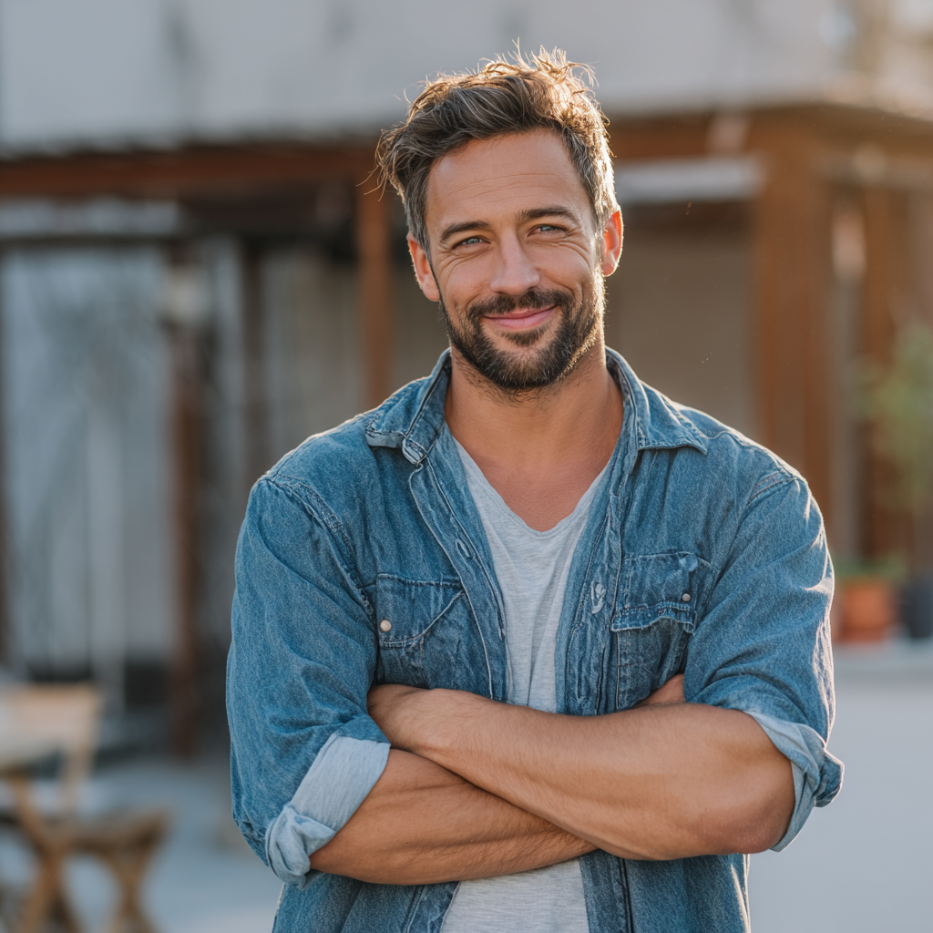 Здоровий чоловік